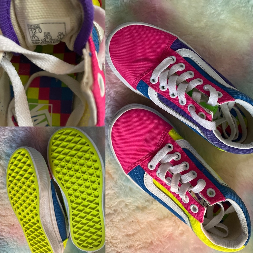Little girl Vans